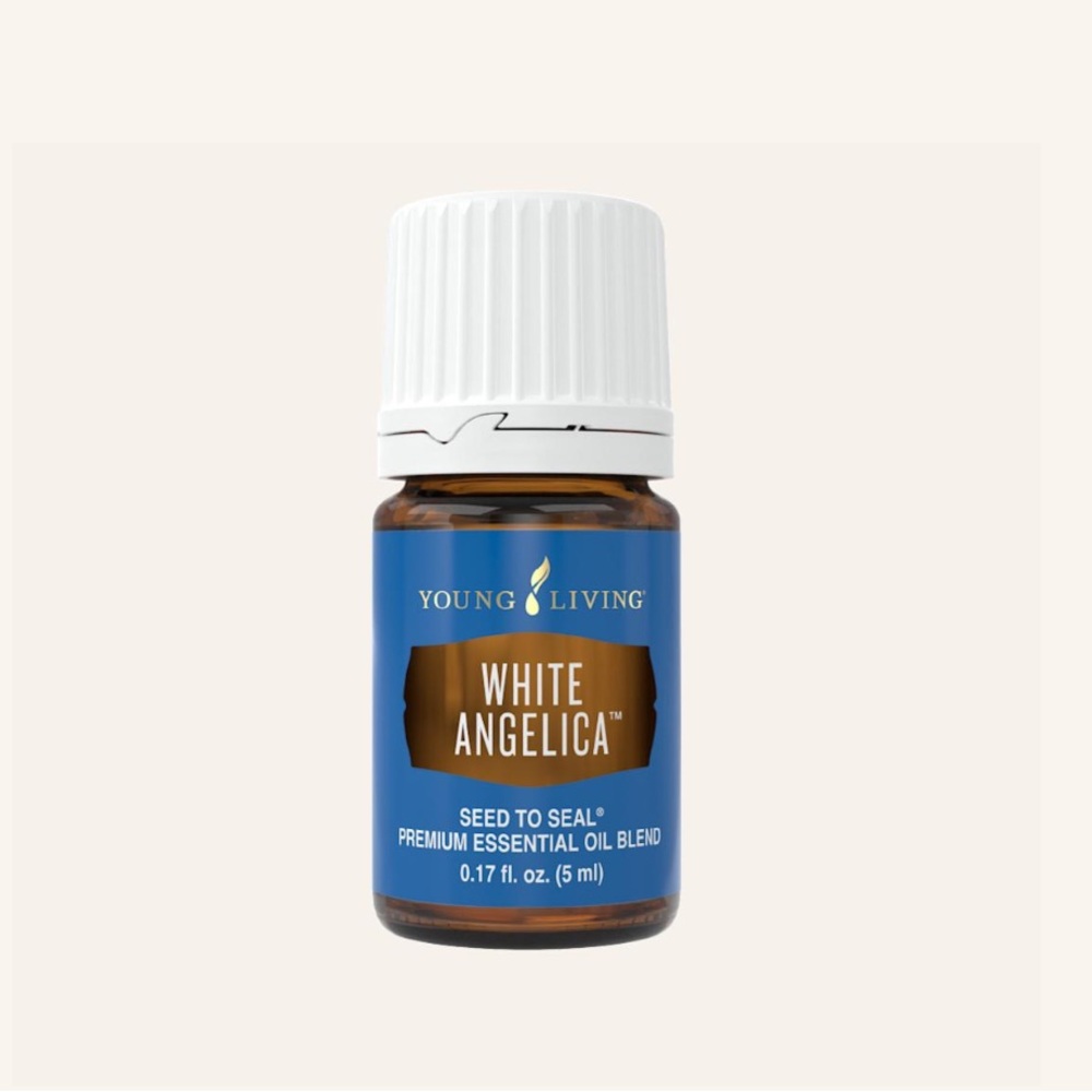 Unopened Young Living White Angelica 5ml Essential Oil